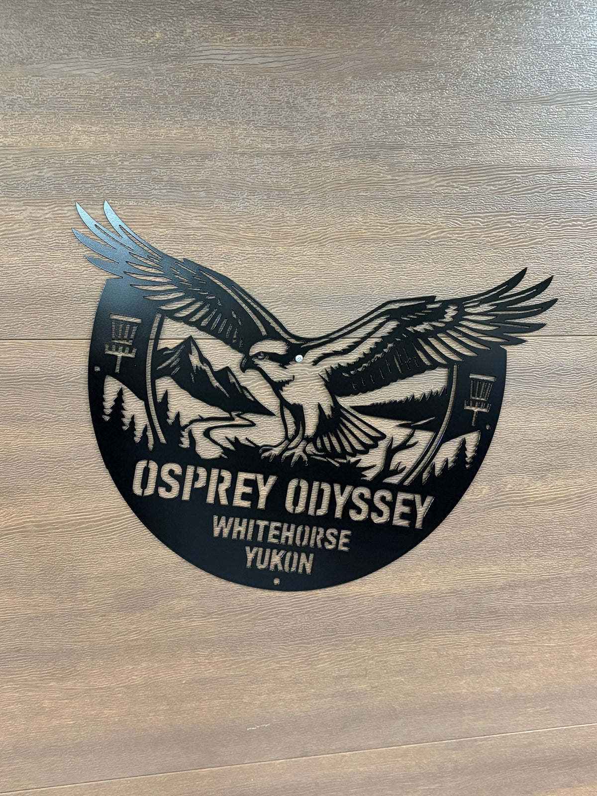 Metal AI Designed Signs