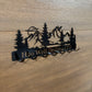 Custom Metal Key Hangers