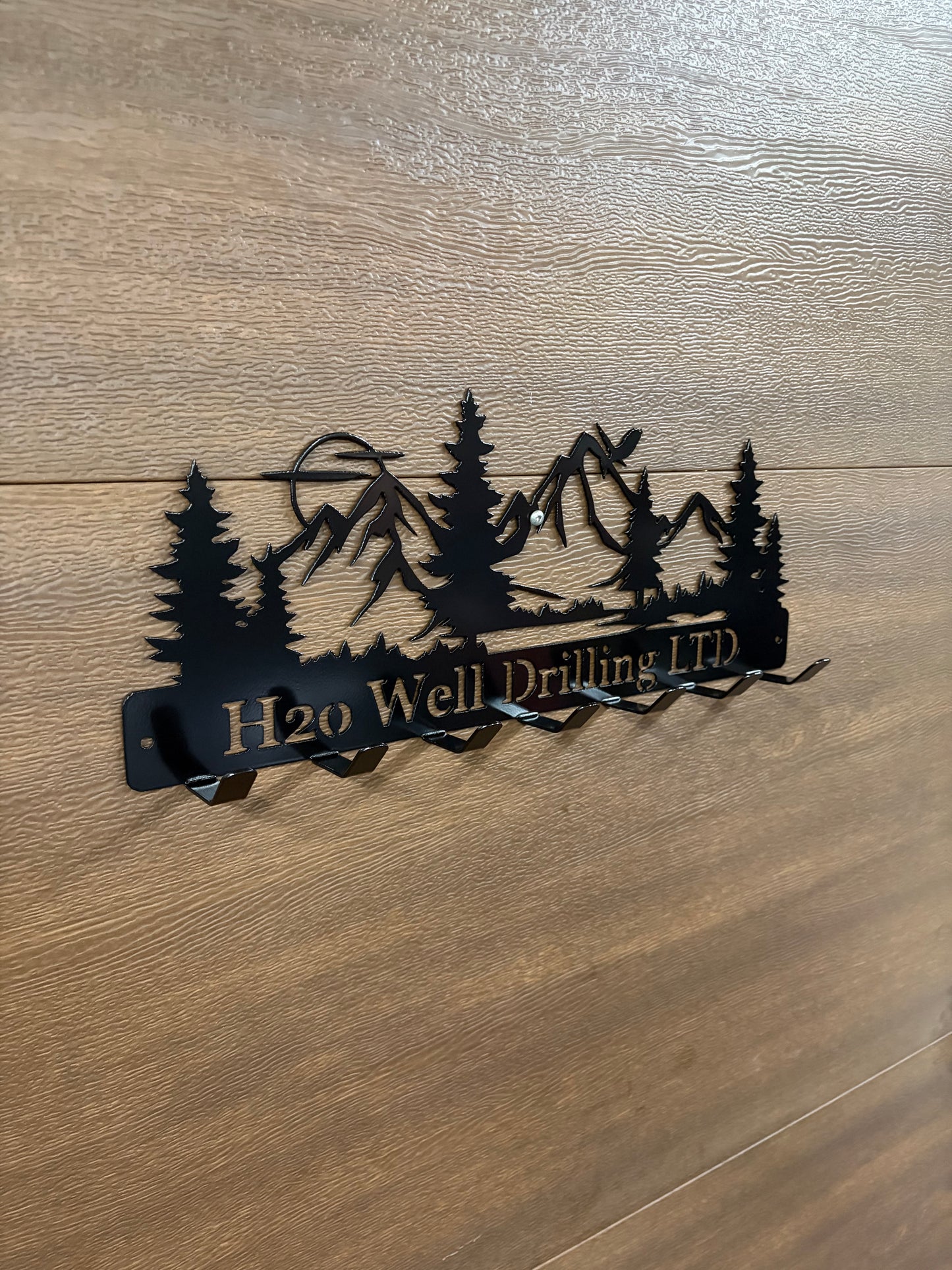 Custom Metal Key Hangers