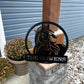 Custom Metal Horse Sign