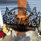 Custom Metal Butterfly Sign