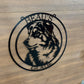 Custom Metal Dog Portraits