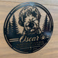 Custom Metal Pet Memorial Portraits