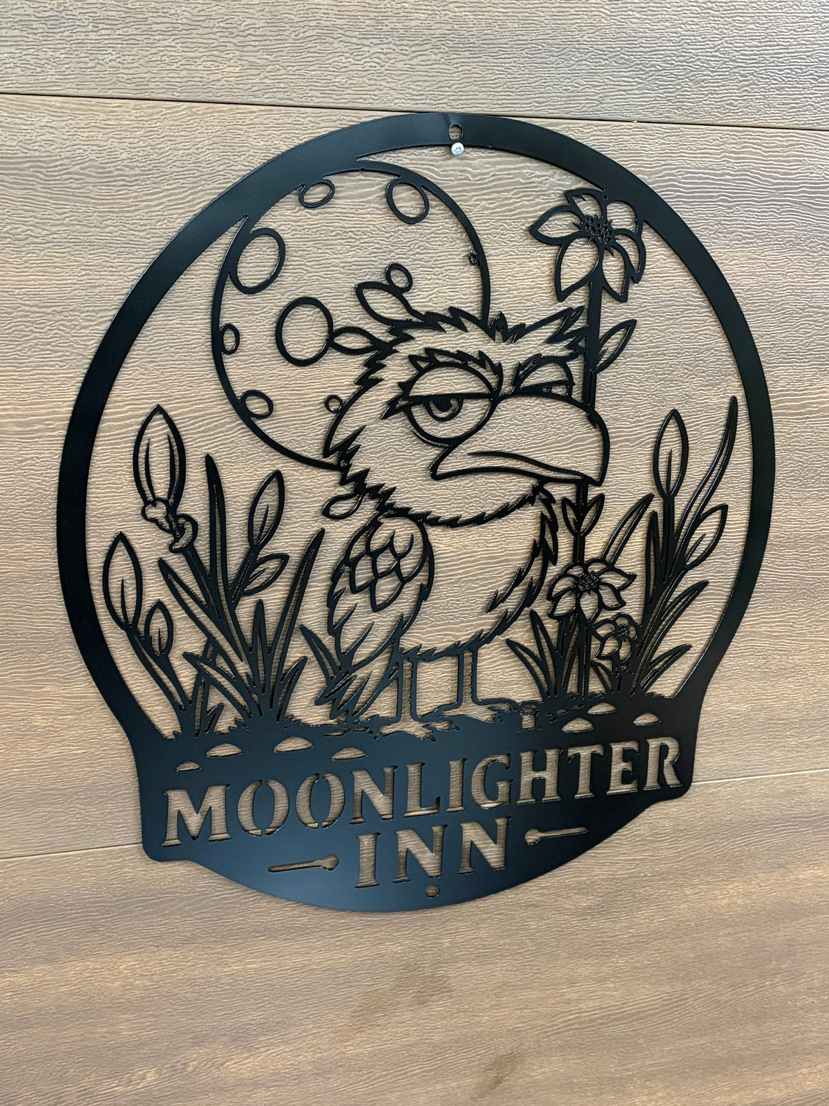 Metal AI Designed Signs