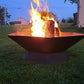 The Hexagon Firepit