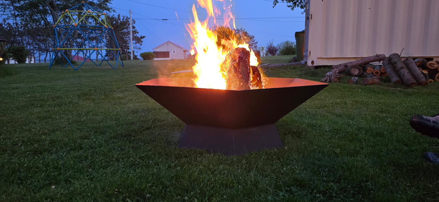The Hexagon Firepit