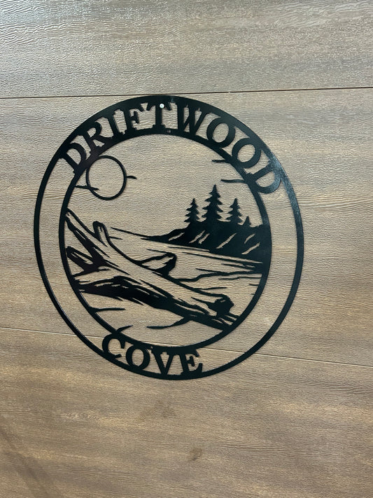 Custom Airbnb Metal Signs