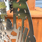 Custom Metal Campfire Sign With Kids Chairs 2