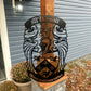 Custom Metal Family Crest Sign