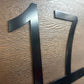 Custom Metal Modern Metal Civic Address Sign