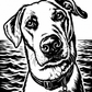 Custom Metal Dog Portraits