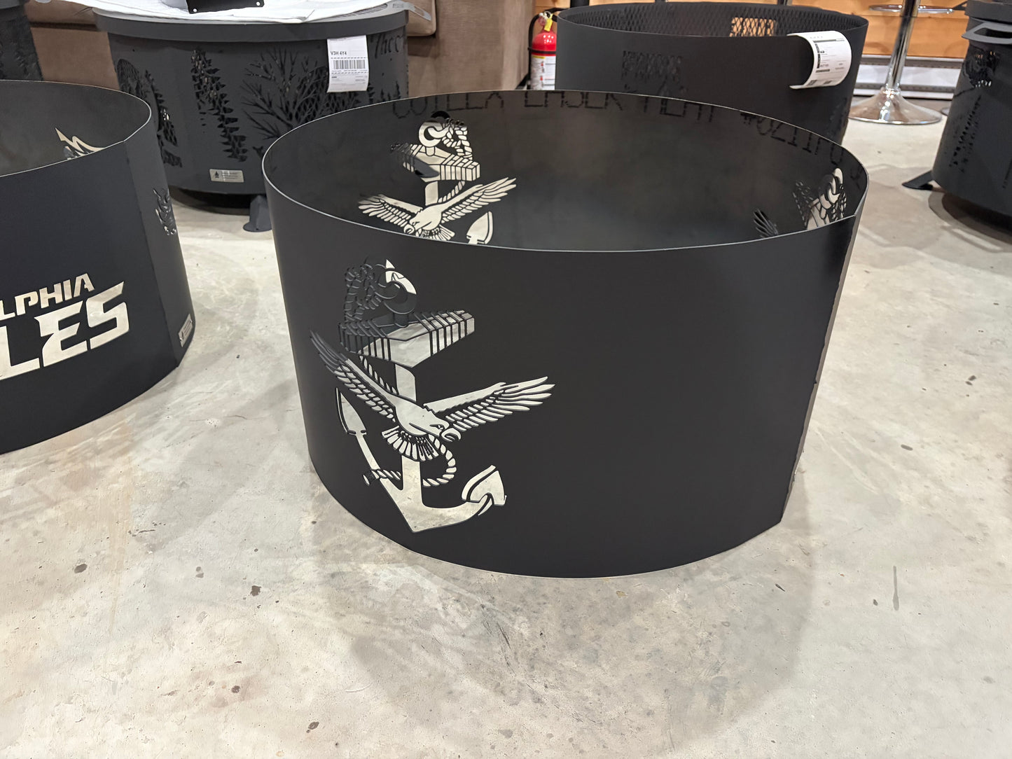 Canadian Navy Fire Ring