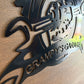 Custom Metal Garage and Workshop Sign 1