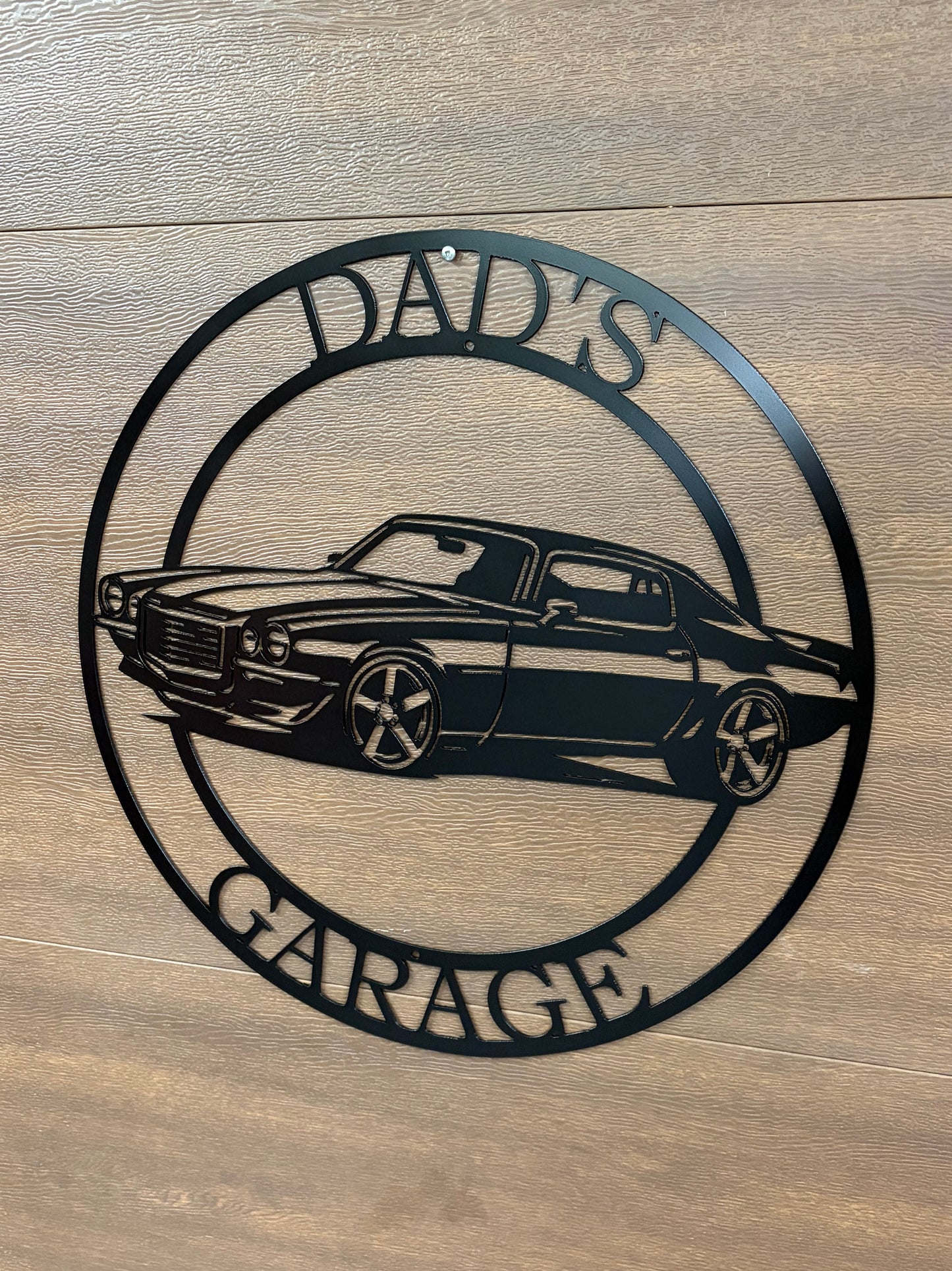Custom 1970 Camaro Metal Sign