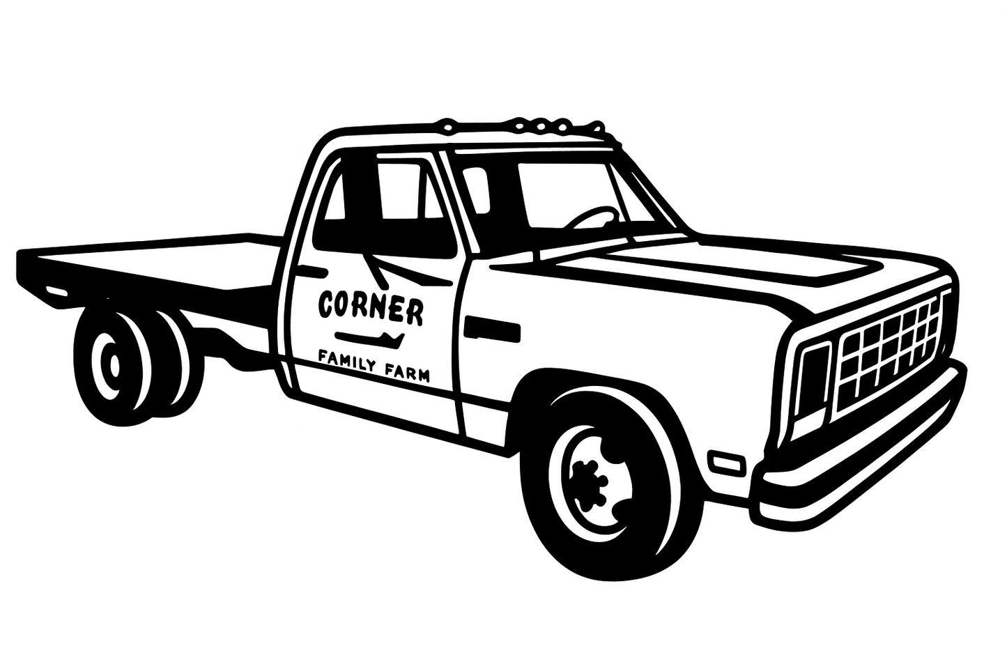 Custom Metal Vehicle Signs