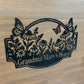 Custom Metal Butterfly Sign