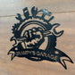 Custom Metal Garage and Workshop Sign 1