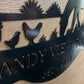 Custom Metal Farm Sign 9