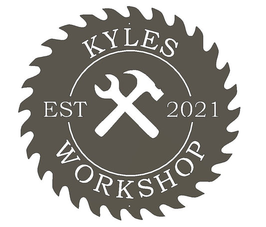 Custom Metal Garage and Workshop Sign 5