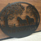 Custom Metal Horse Sign 2
