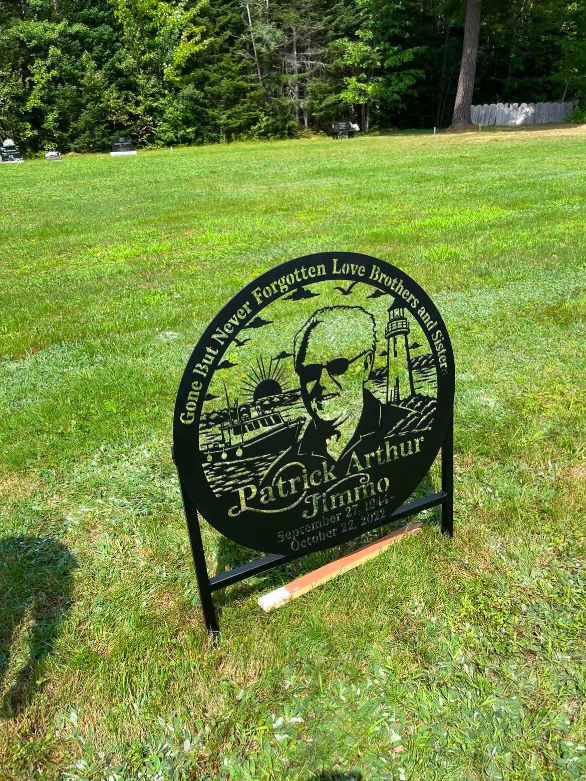 Custom Metal Memorials