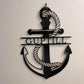 Custom Metal Anchor Sign