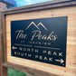 Custom Airbnb Metal Signs