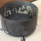 Moose Forrest Scene Fire Ring