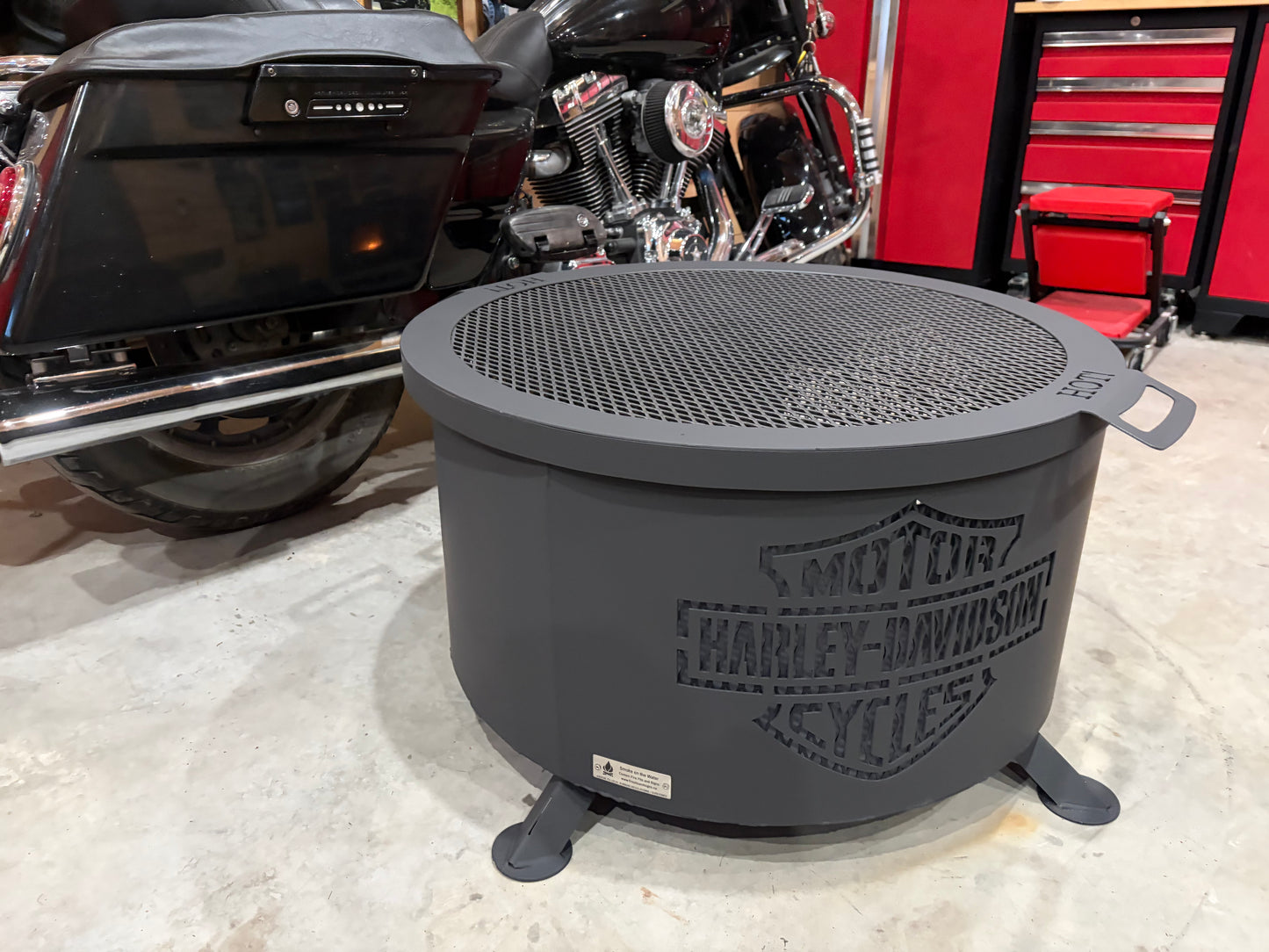 Anneau de feu Harley