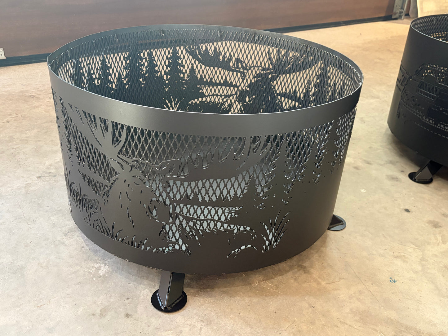 Lazy Moose Fire Ring