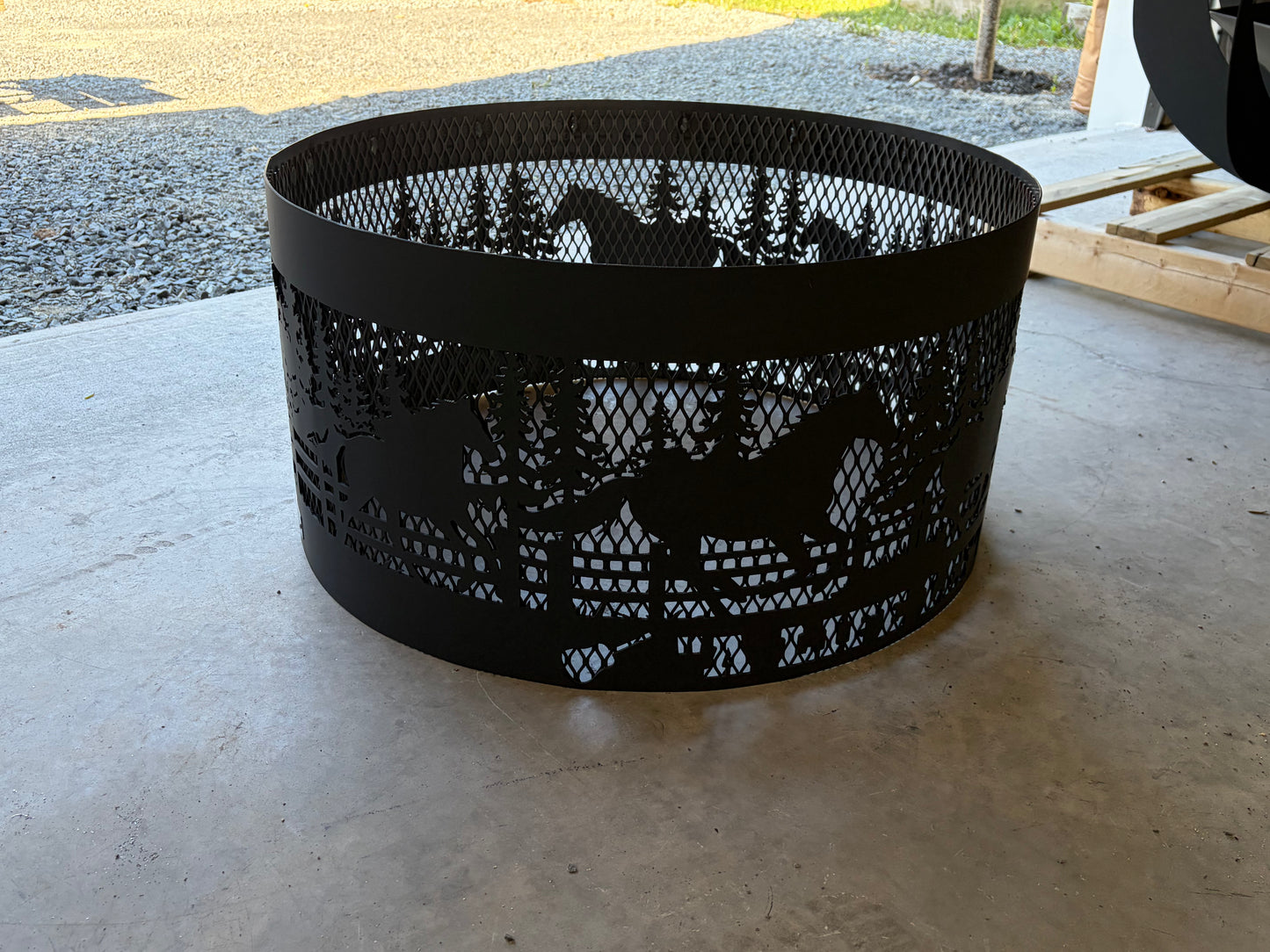 Horse Fire Ring