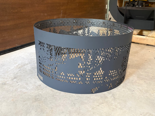 Horse Fire Ring
