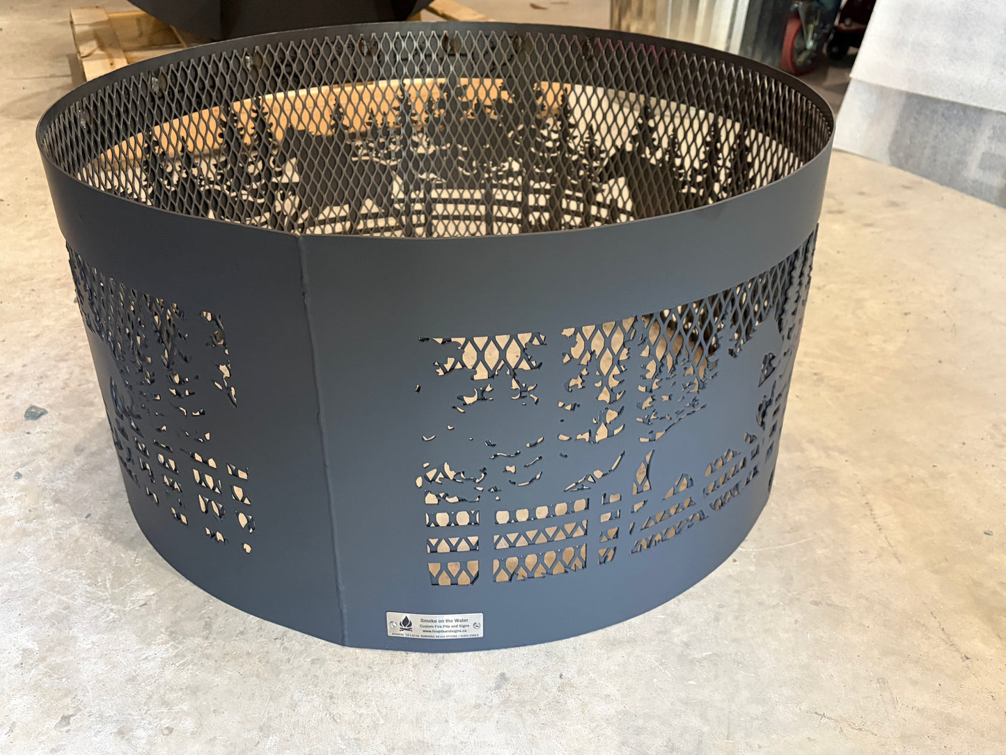 Horse Fire Ring
