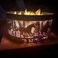 Horse Fire Ring