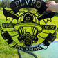 Custom Metal Firefighter Sign