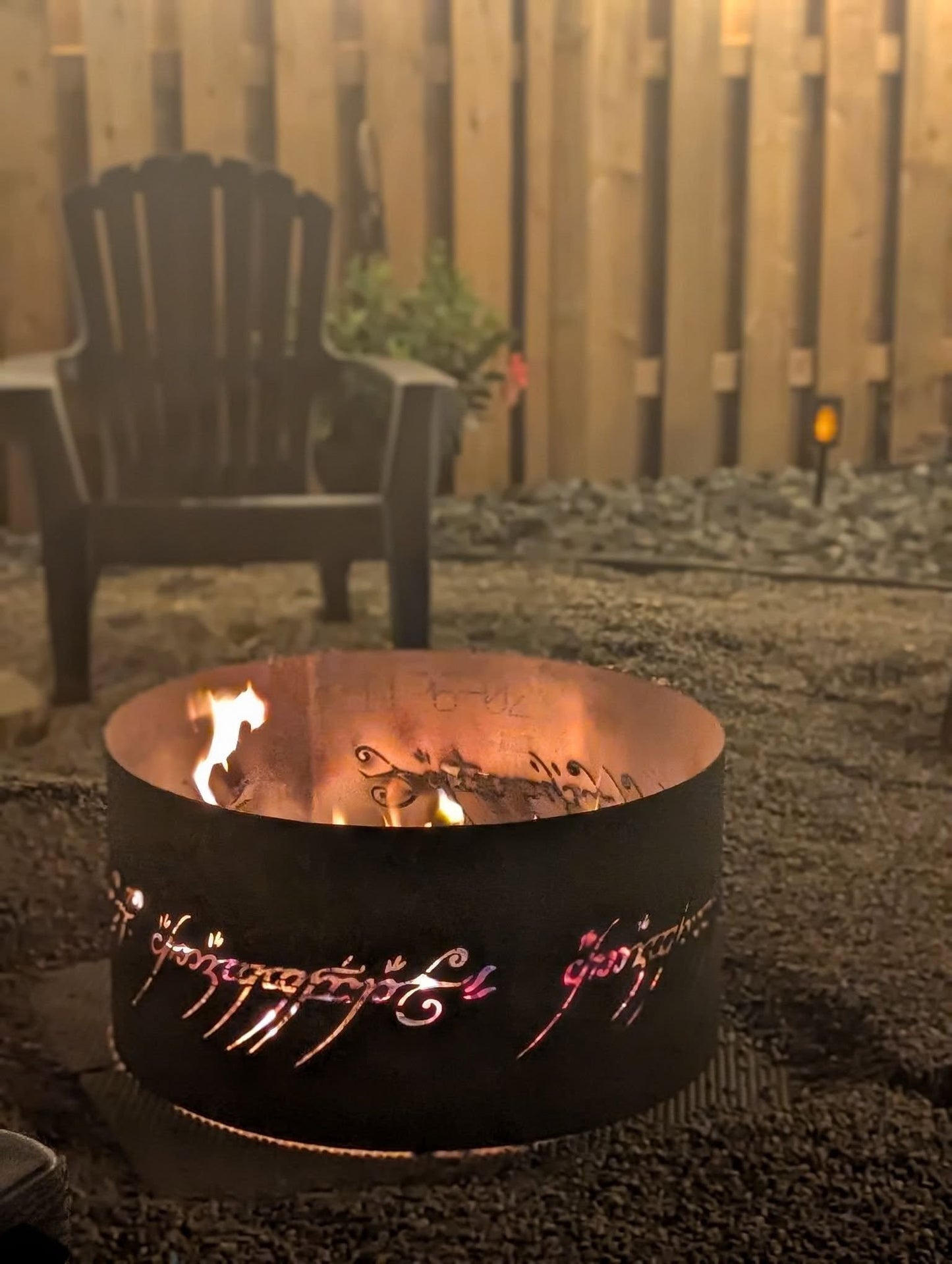 LOTR One Ring Fire Ring