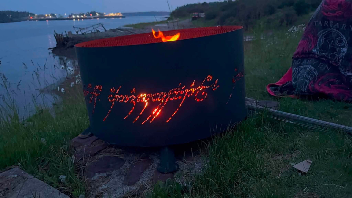 LOTR One Ring Fire Ring