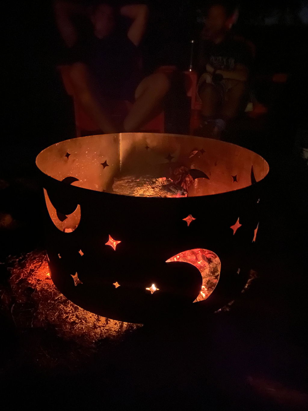 Night Sky Fire Ring