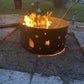 Night Sky Fire Ring