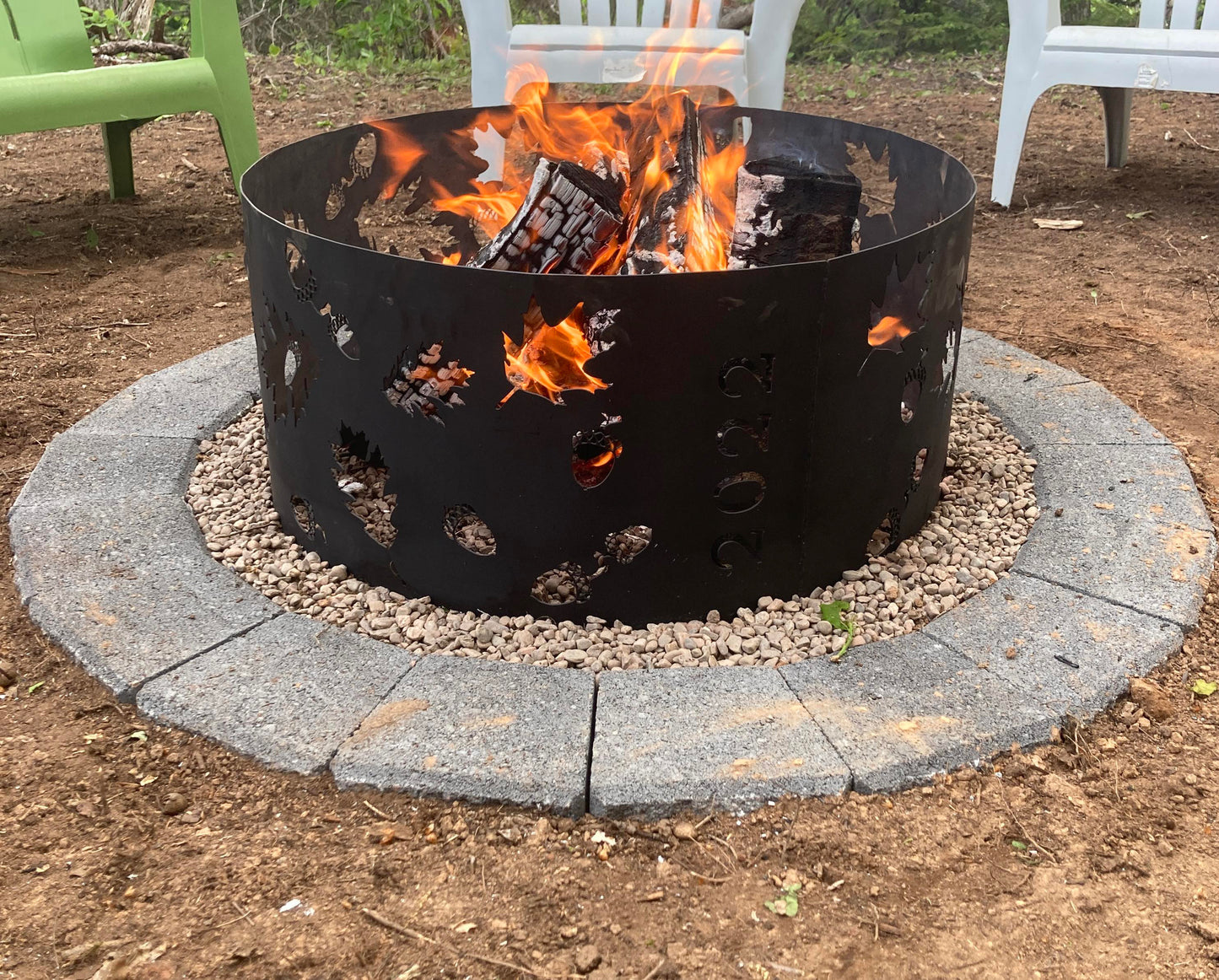 Customized Fire Ring