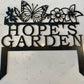 Custom Metal Garden Signs