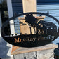 Custom Metal Farm Sign 6