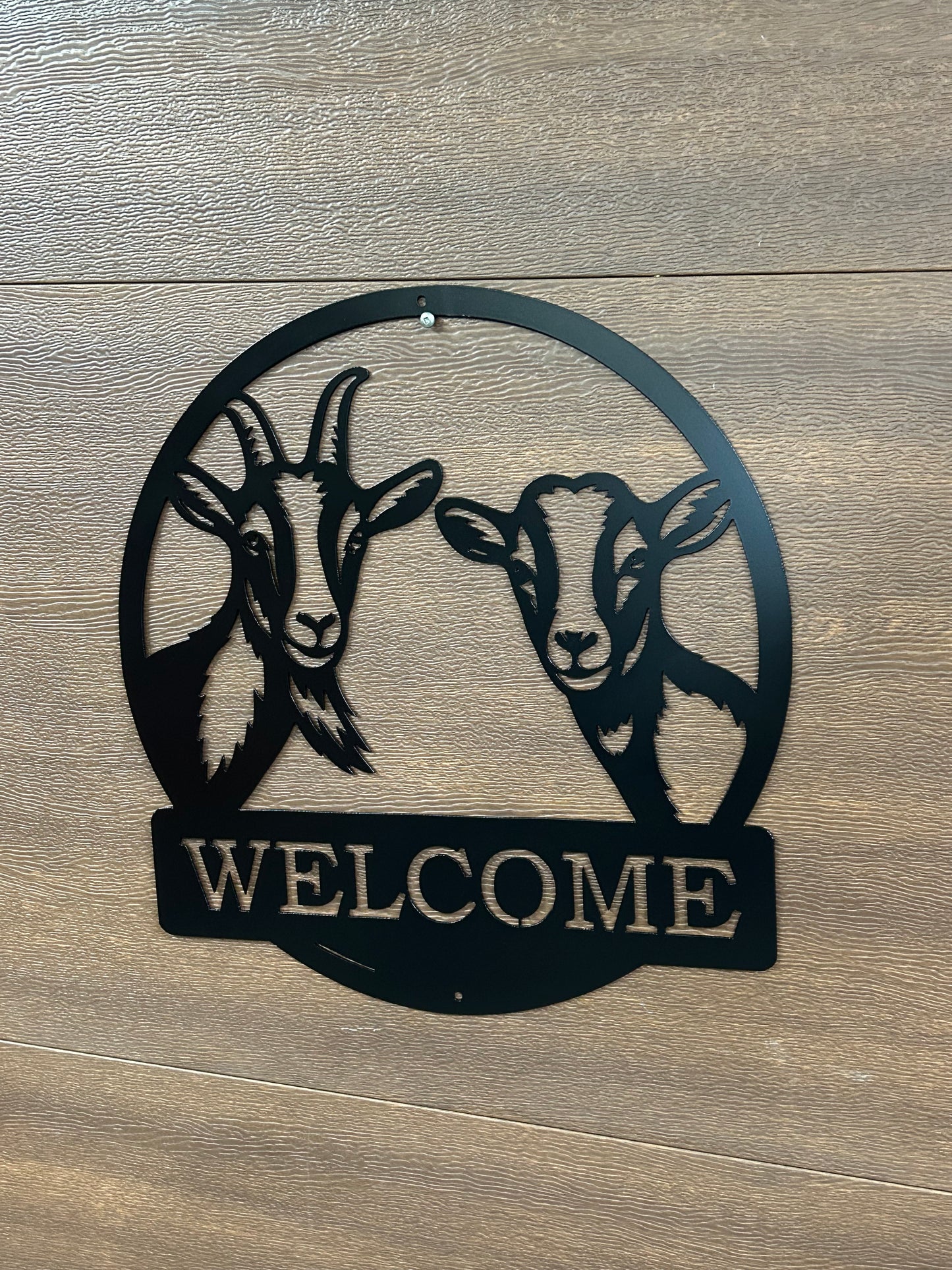 Panneau en métal personnalisé Golden Retriever