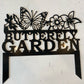 Custom Metal Garden Signs