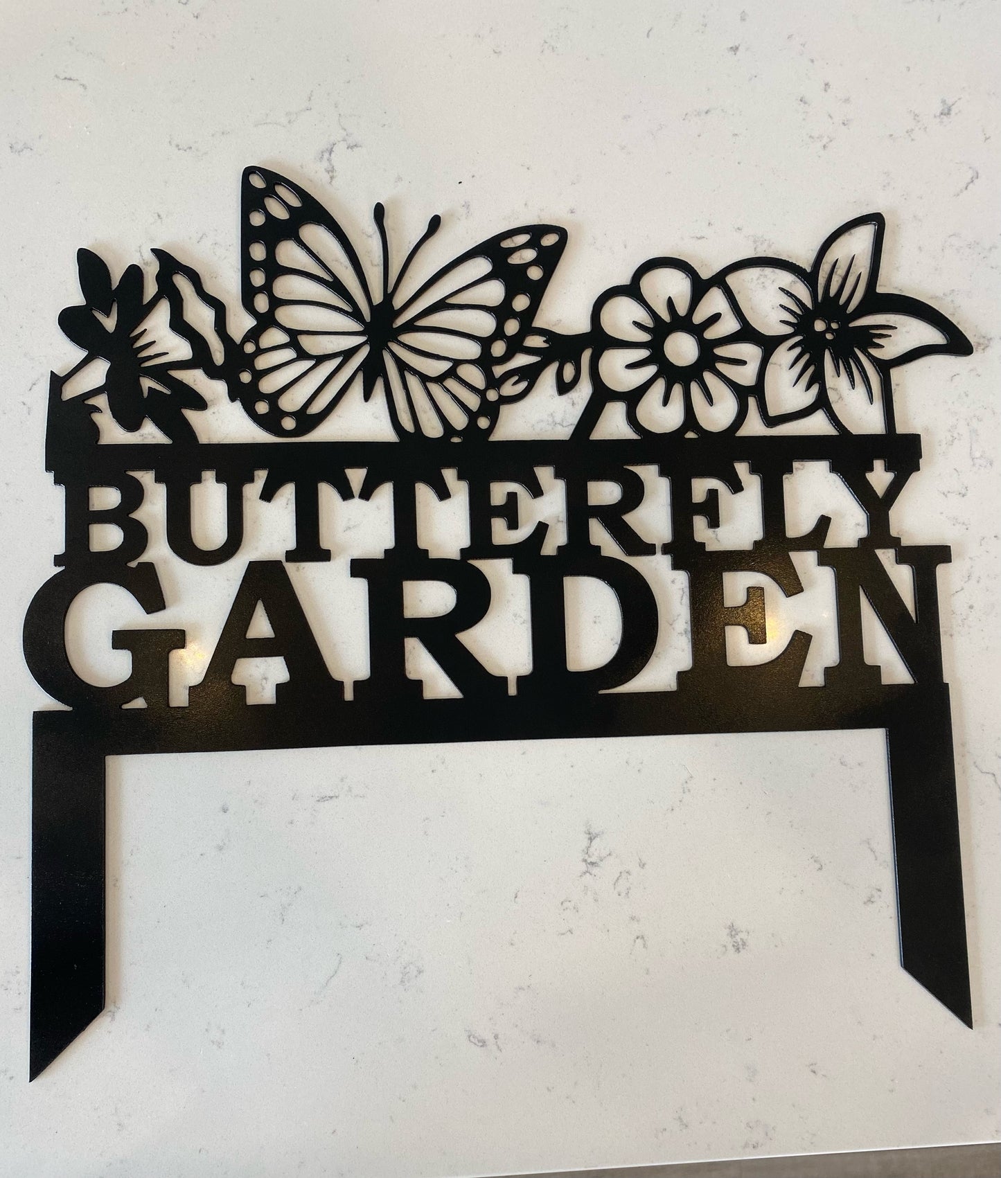 Custom Metal Garden Signs