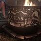 Anneau de feu personnalisé avec logo de l'entreprise