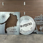 Business Logo Metal Signs