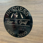 Custom Metal Sign for Bar or Pub