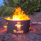 Anneau de feu pour motoneige