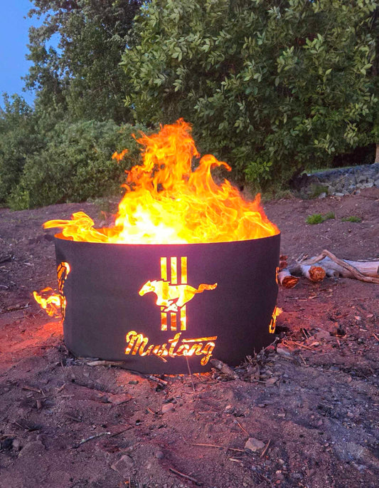 Anneau de feu pour motoneige